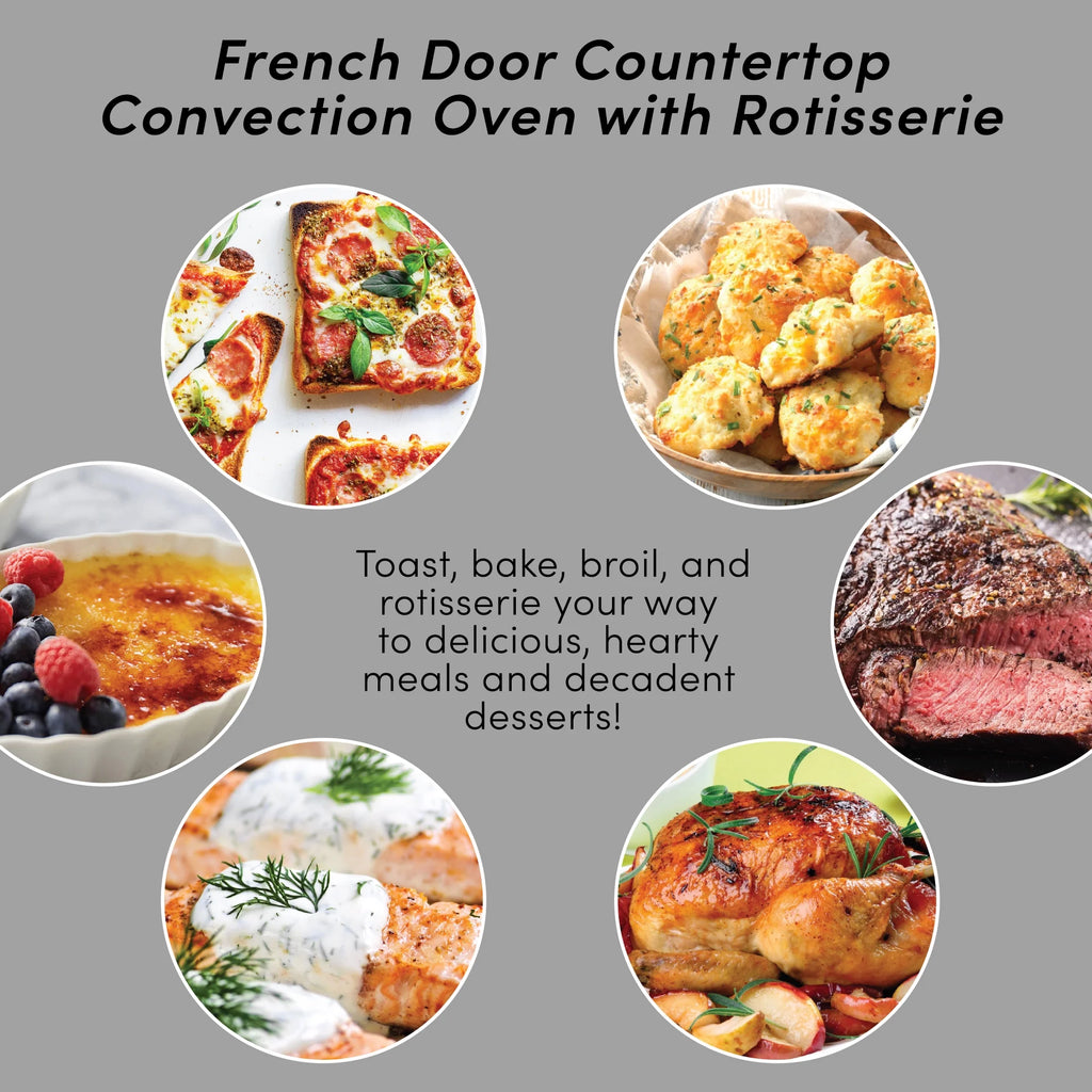 Double Door Oven with Rotisserie and Convection H10508