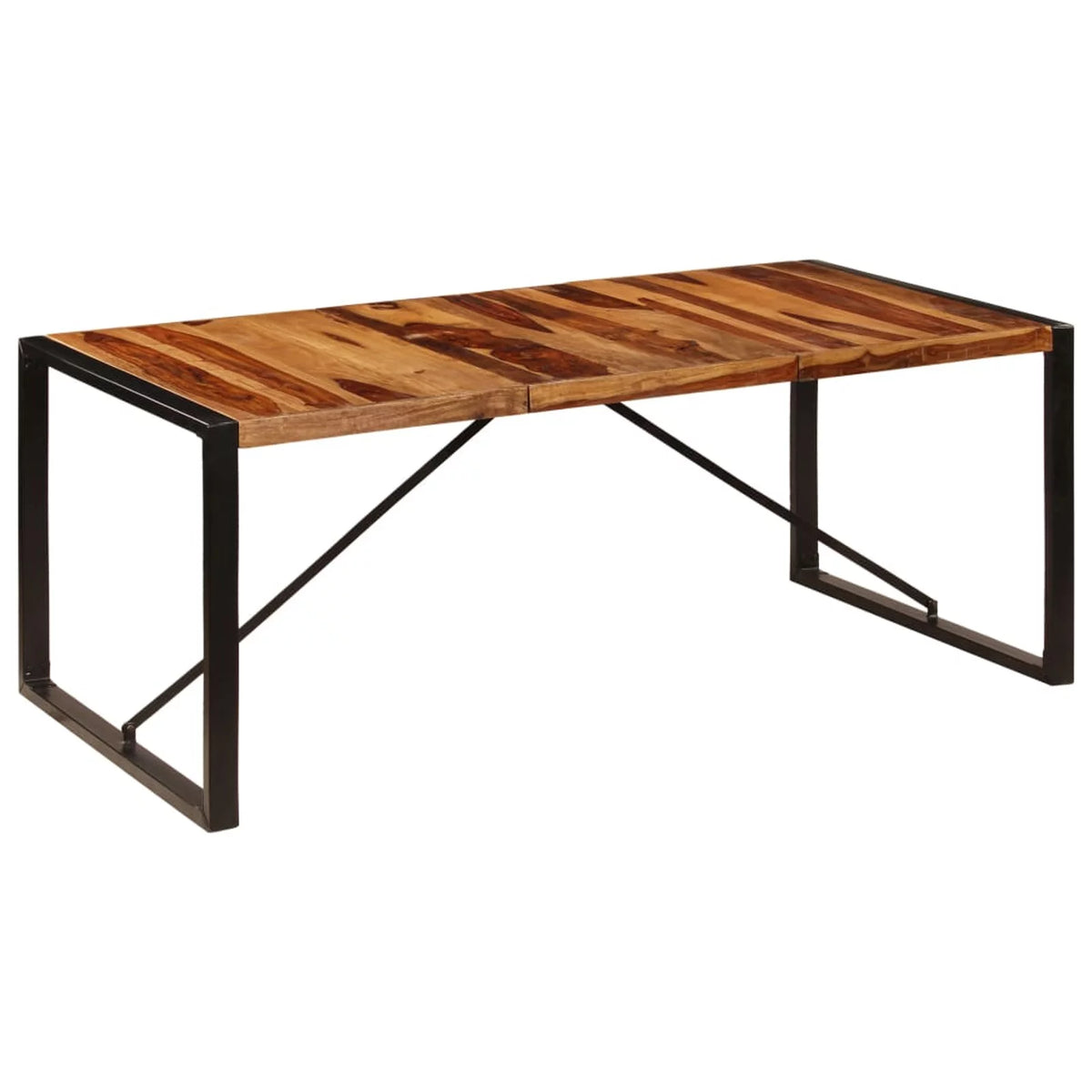 Solid Sheesham Wood Dining Table S494
