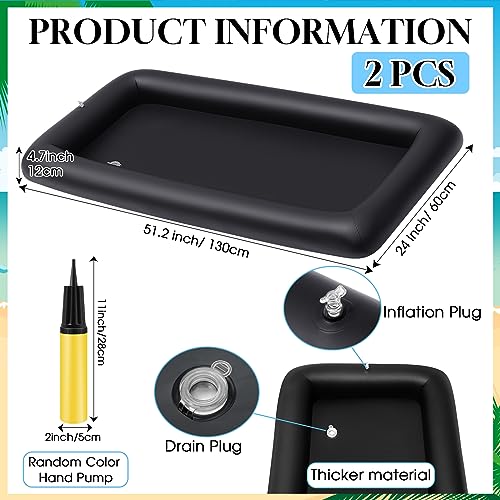Inflatable Serving Bar Kit with Tray Mesh Food Cover and Inflator L653