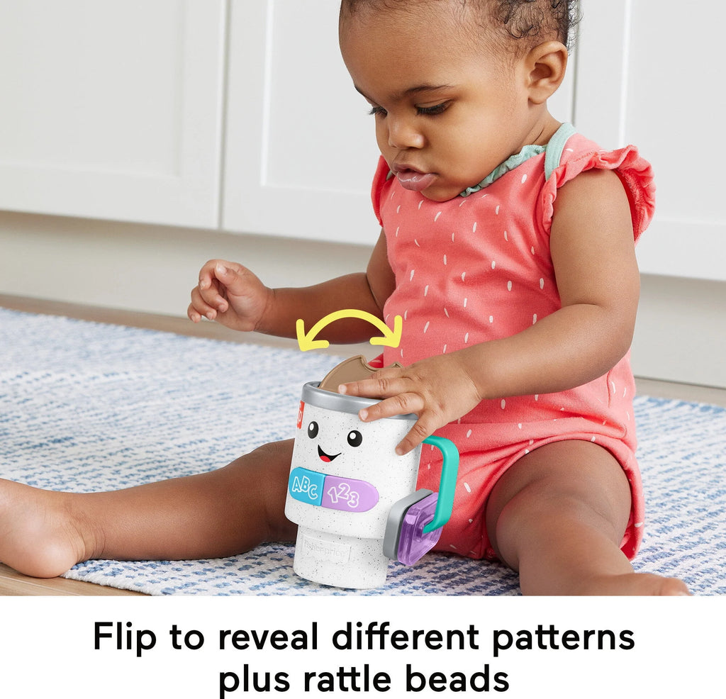 Coffee Mug Baby & Toddler Toy with Music & Lights Z2255