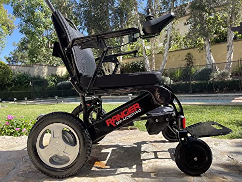 Carbon Fiber Lightweight Foldable Electric Wheelchair M508