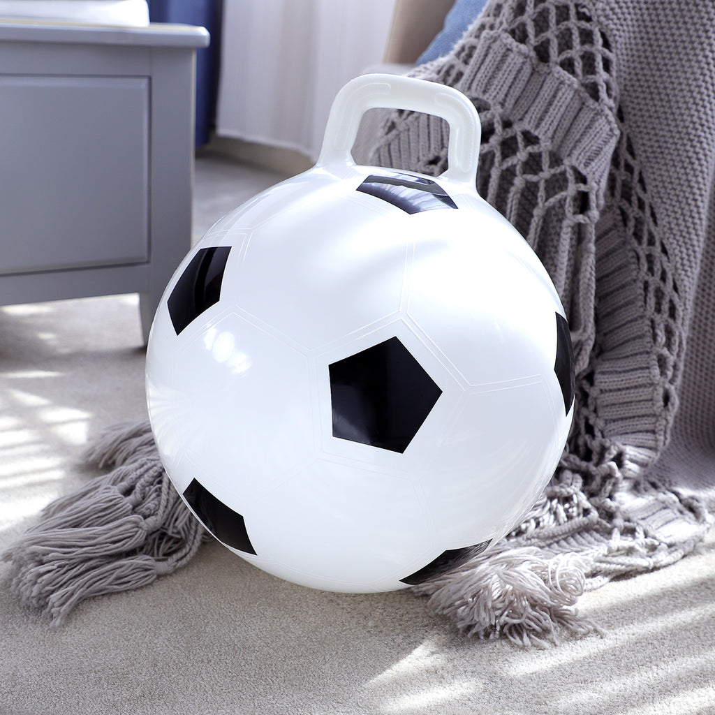 45cm Inflatable PVC Football Jumping Ball for Kids V2177