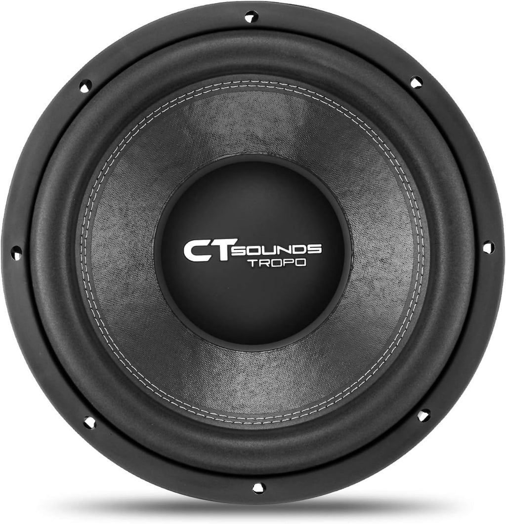 12 Inch 1300 Watts Max Dual 2 Ohm Car Subwoofer C189