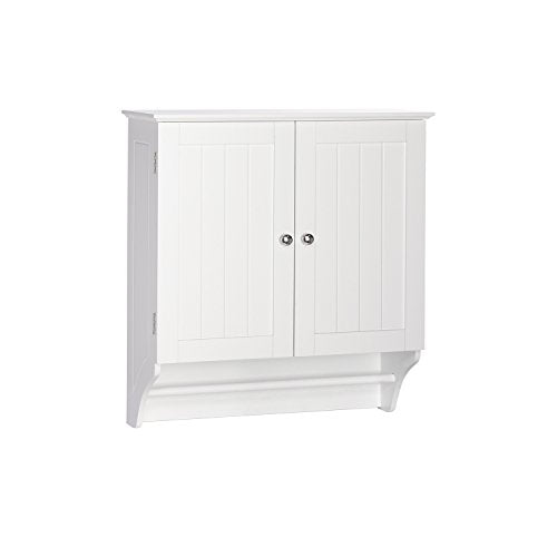 Gray Ashland Bathroom Freestanding Storage Cabinet with Three Open Shelves and Drawer C762643