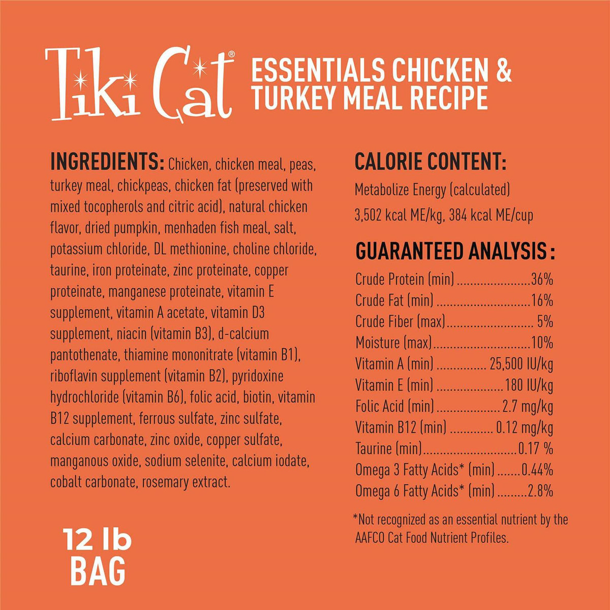Chicken & Turkey Meal Recipe Dry Cat Food Q479