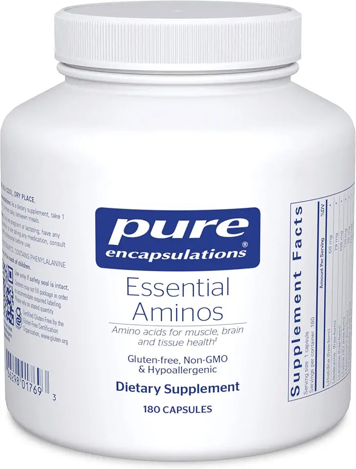180 Capsules Amino Acids W487
