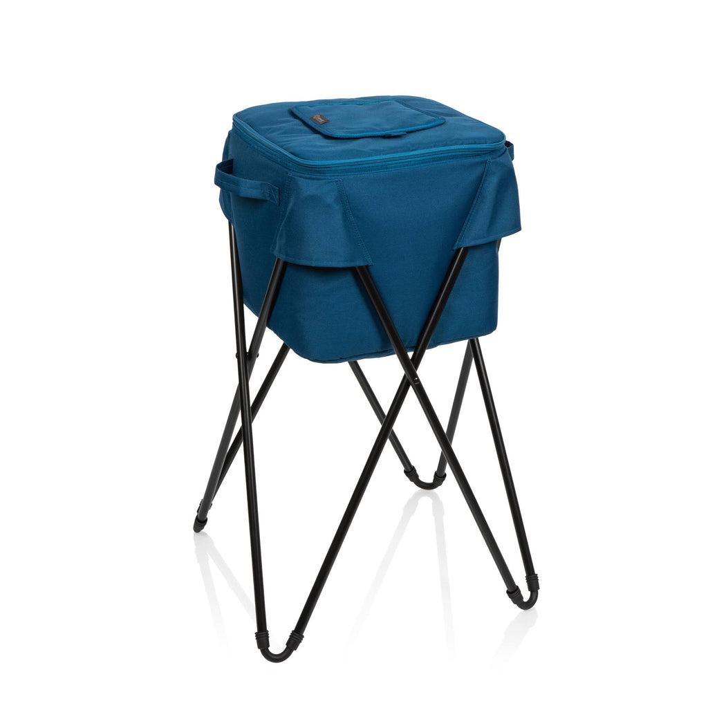 Red Camping Cooler with Stand S785