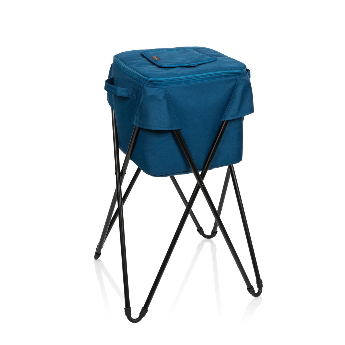 Red Camping Cooler with Stand S785