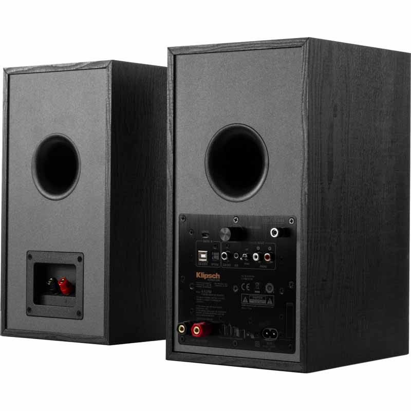 2-Way Powered Monitor Bluetooth Speaker - Pair - Black N5378