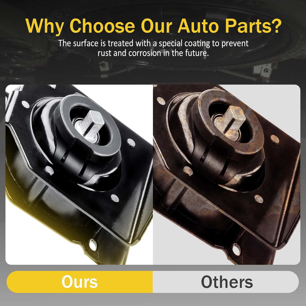 Spare Tire Hoist Carrier Wheel Winch Pack of 2 R6581