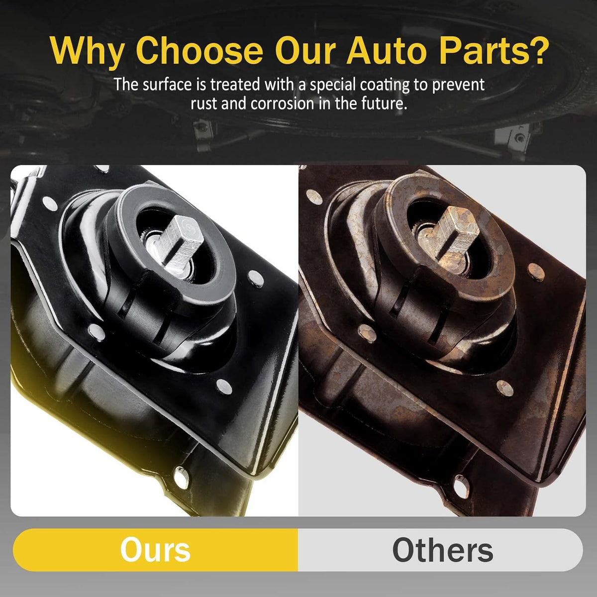 Spare Tire Hoist Carrier Wheel Winch Pack of 2 R6581