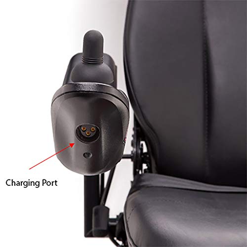 Electric Wheelchair with Captain Seat M3390