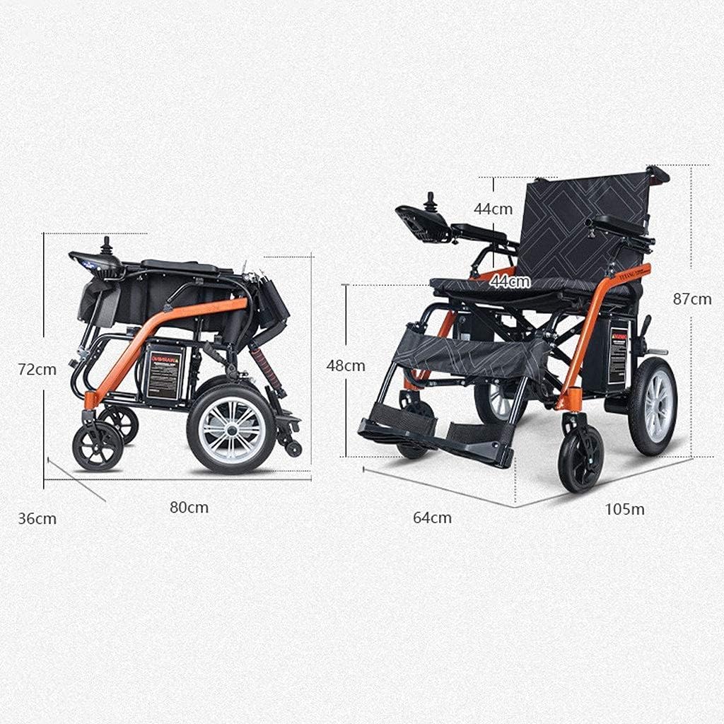 Portable Folding Power Wheelchair with 20Ah Lithium Battery Q80979