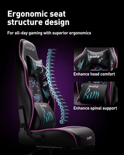 Black Velvet Gaming Chair O5410
