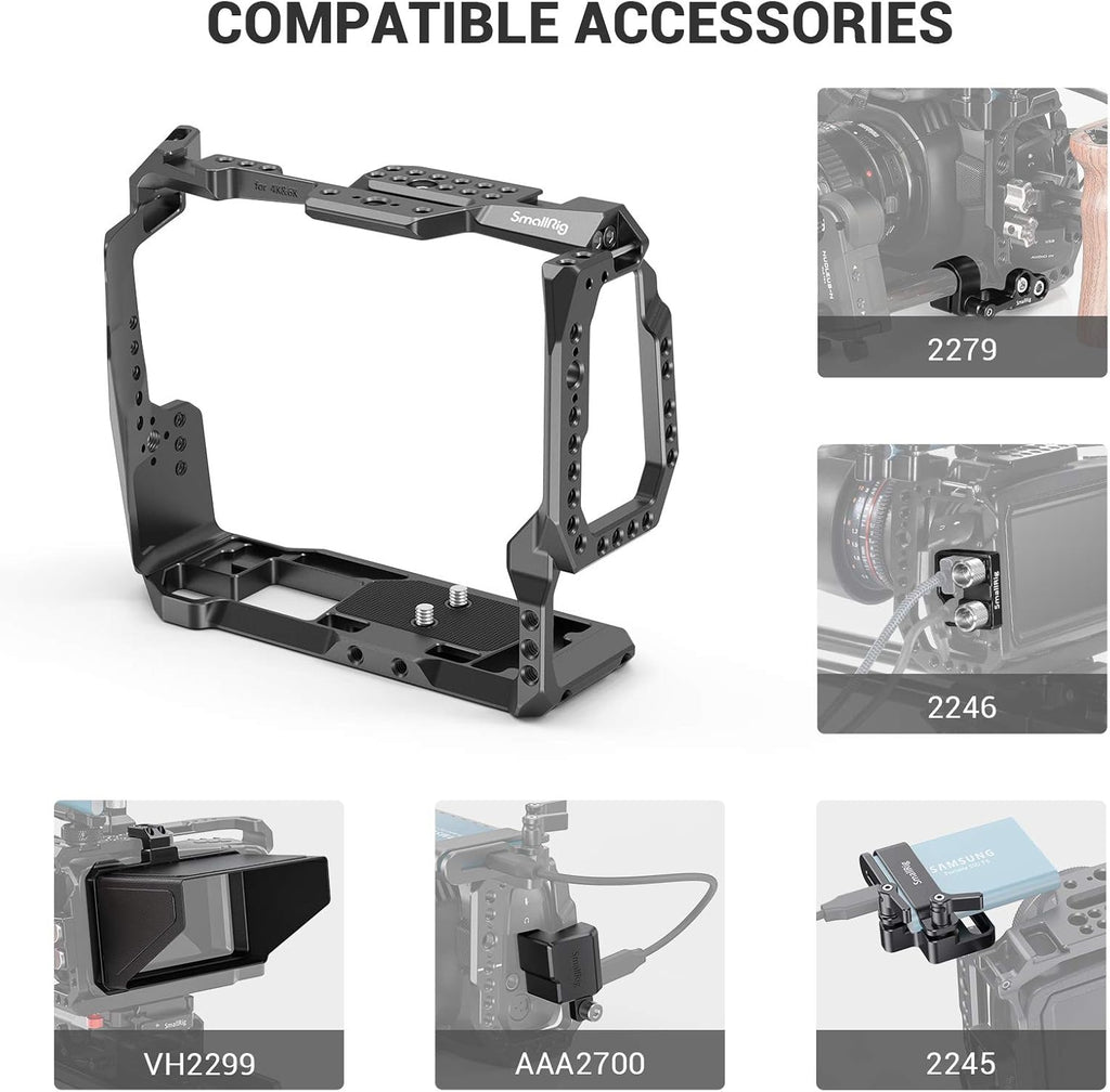 Camera Cage with Battery Grip Q8576