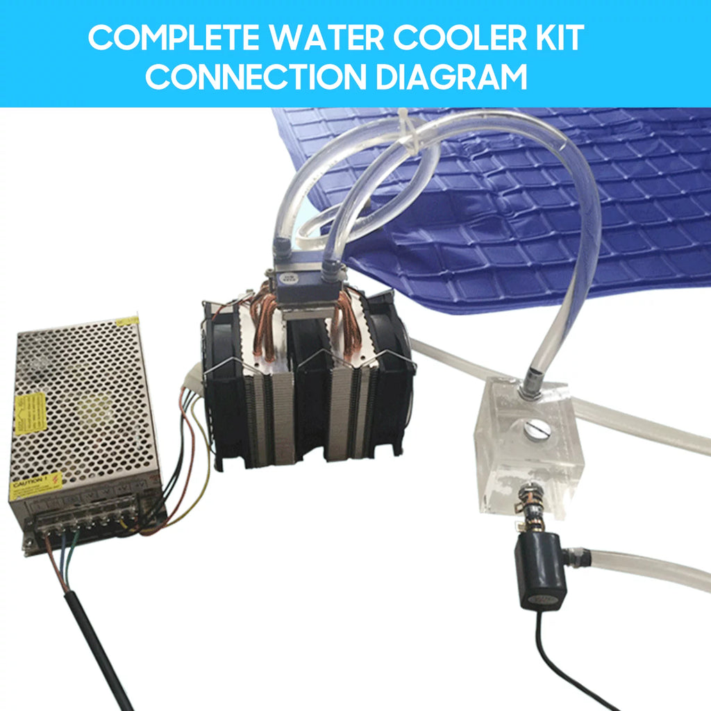120W Aquarium Chiller with 4pcs Copper T97065