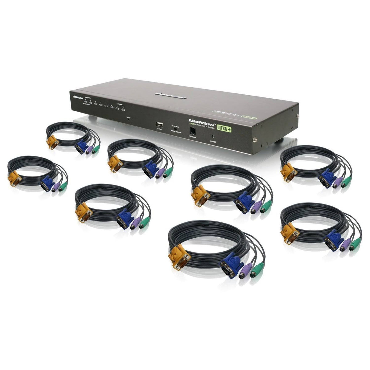 VGA KVM Switch - 8 KVM Ports L694