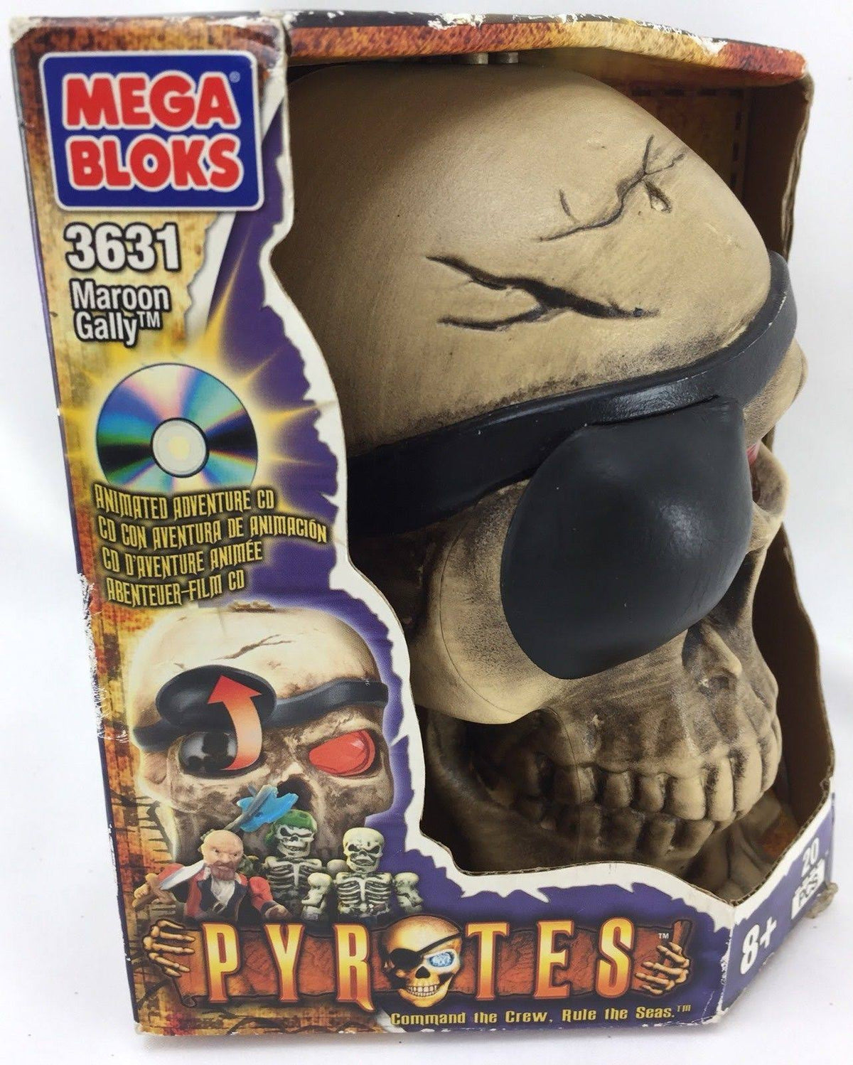 Skull Cave Pirate Building Set I354
