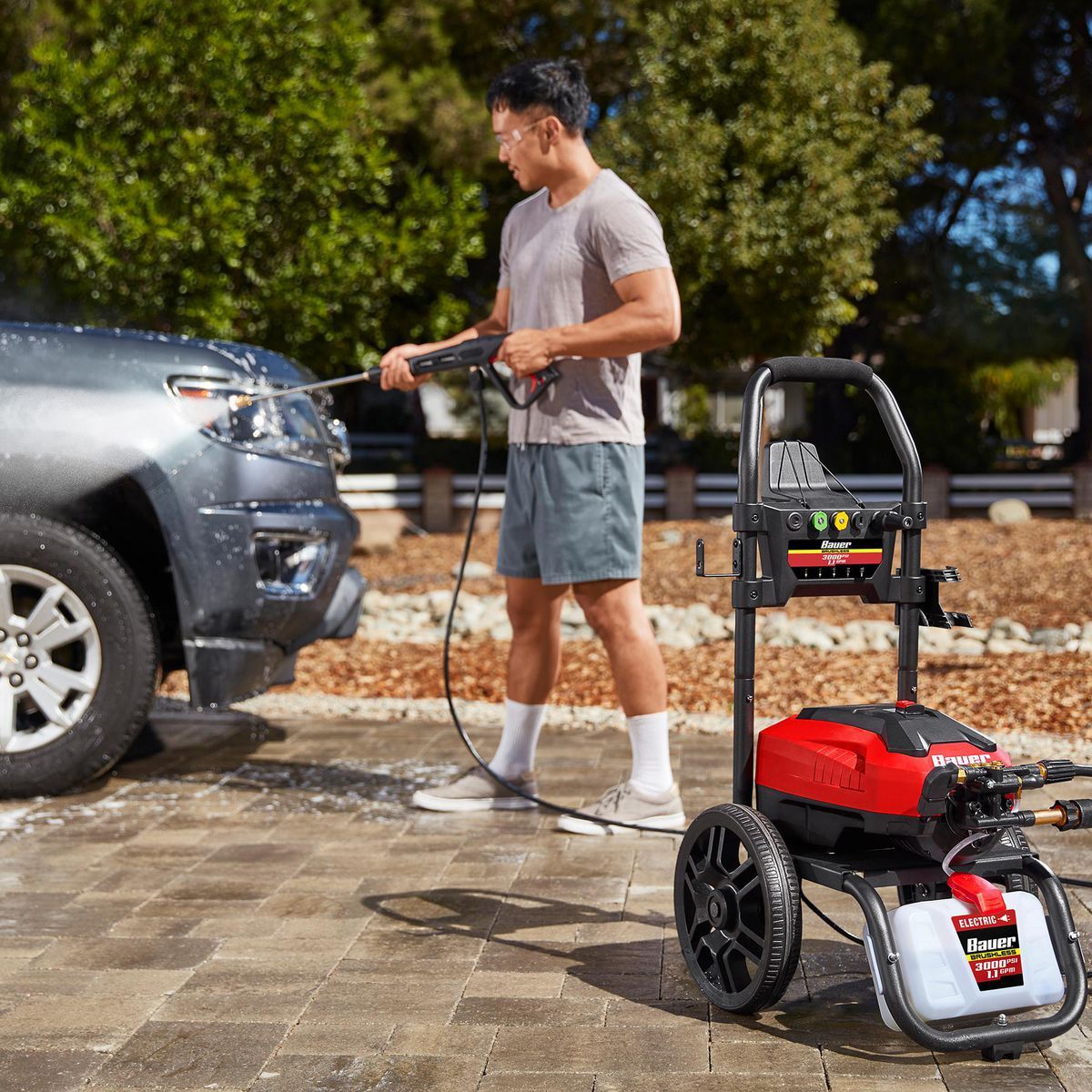 3000 PSI 1.1 GPM Electric Pressure Washer U559044