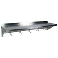 Stainless Wall Shelves 16x22 E681615
