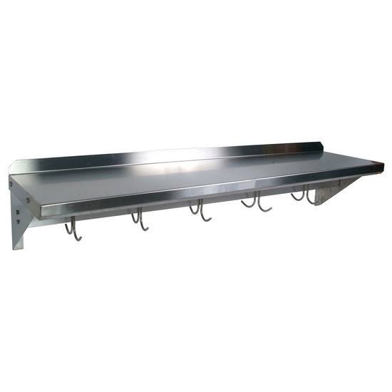 Stainless Wall Shelves 16x22 E681615