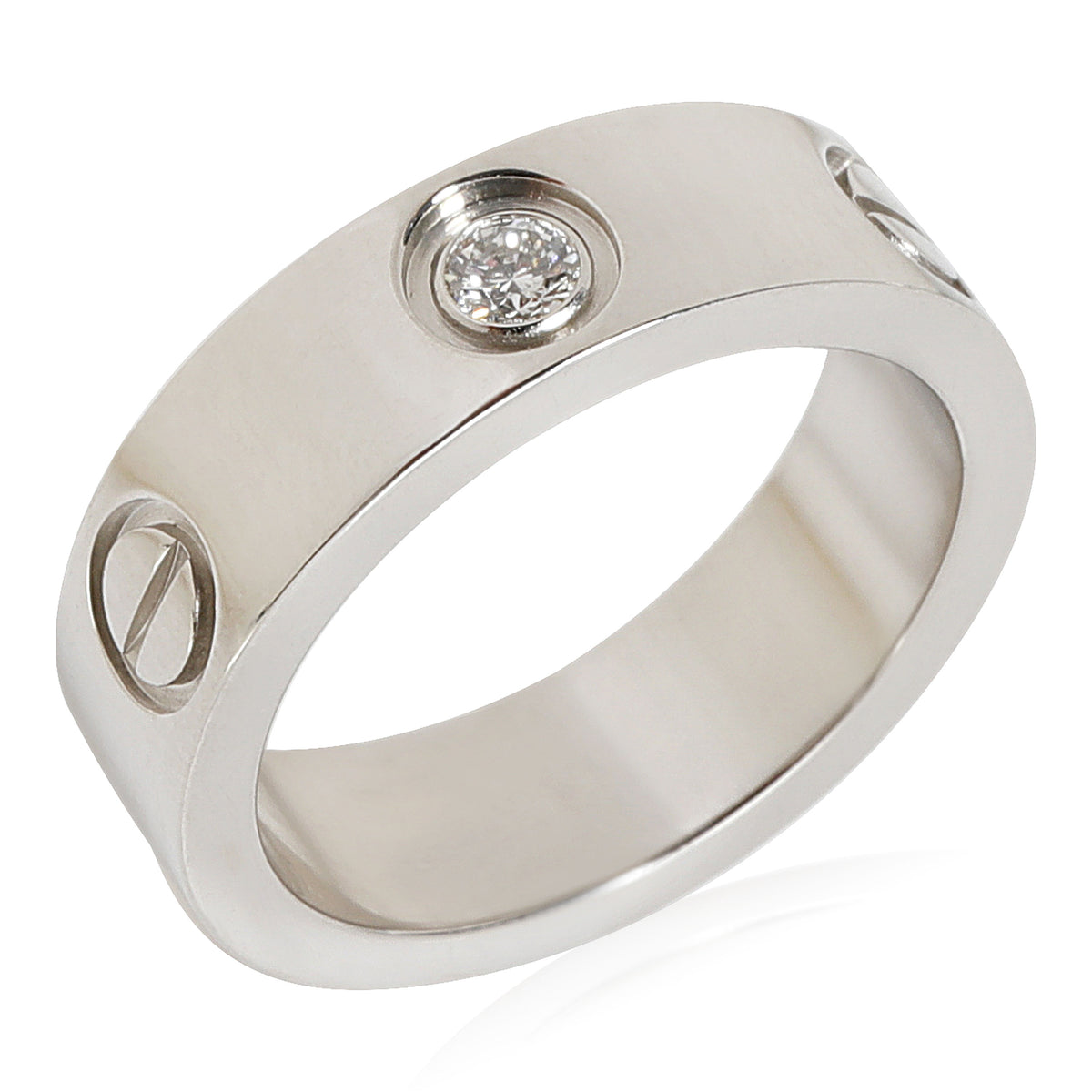 950 Platinum Diamond Ring 0.09 CTW S6690