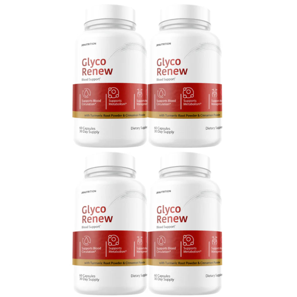 Blood Support Dietary Supplement 4 Pack W532
