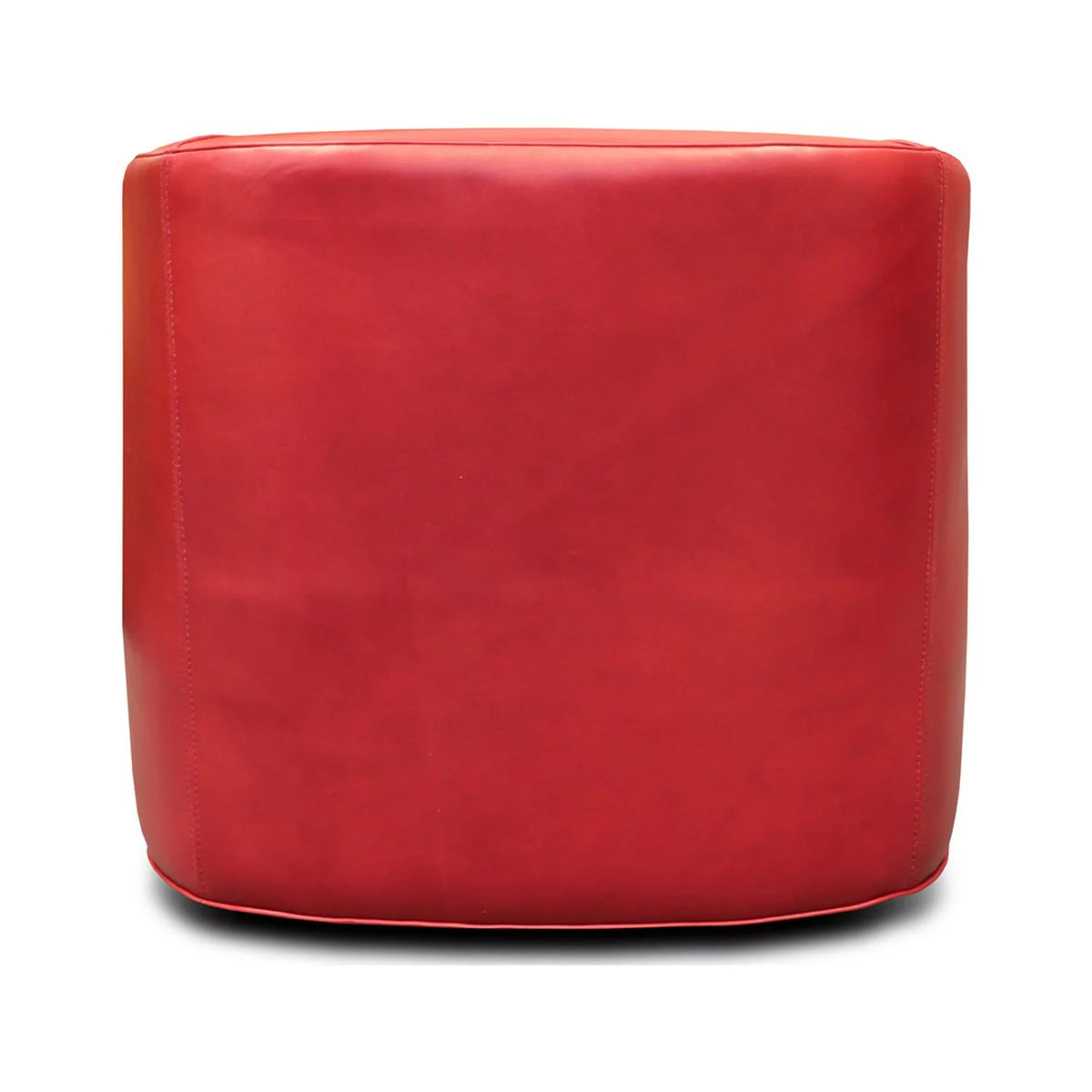 100% Top Grain Leather Swivel Club Armchair F972