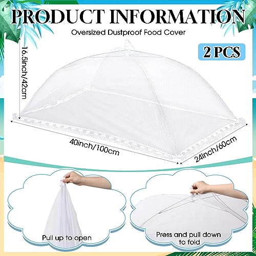 Inflatable Serving Bar Kit with Tray Mesh Food Cover and Inflator L653