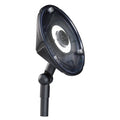 LED Wall Wash Textured Black V254082