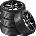 4 Goodyear Eagle Touring 235/45R18 98V All Season Performance Tires D71217