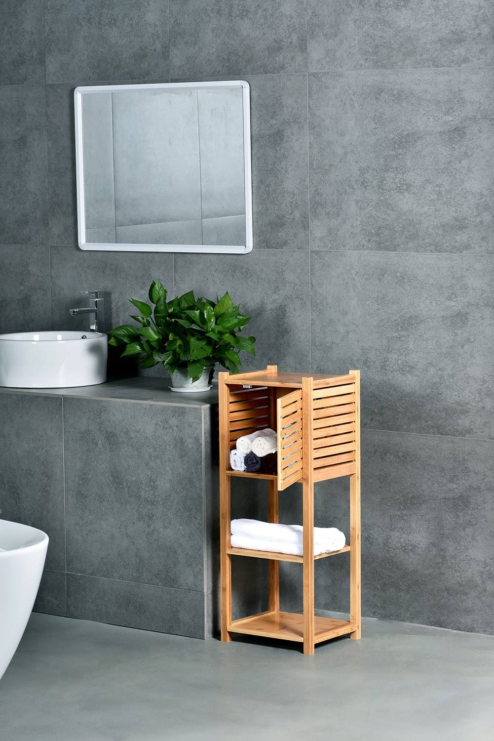 Bamboo Storage Cabinet K2651