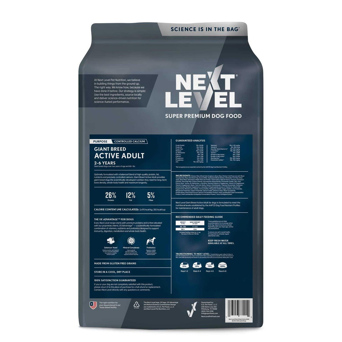 Giant Breed Active Adult Dry Dog Food Z64818