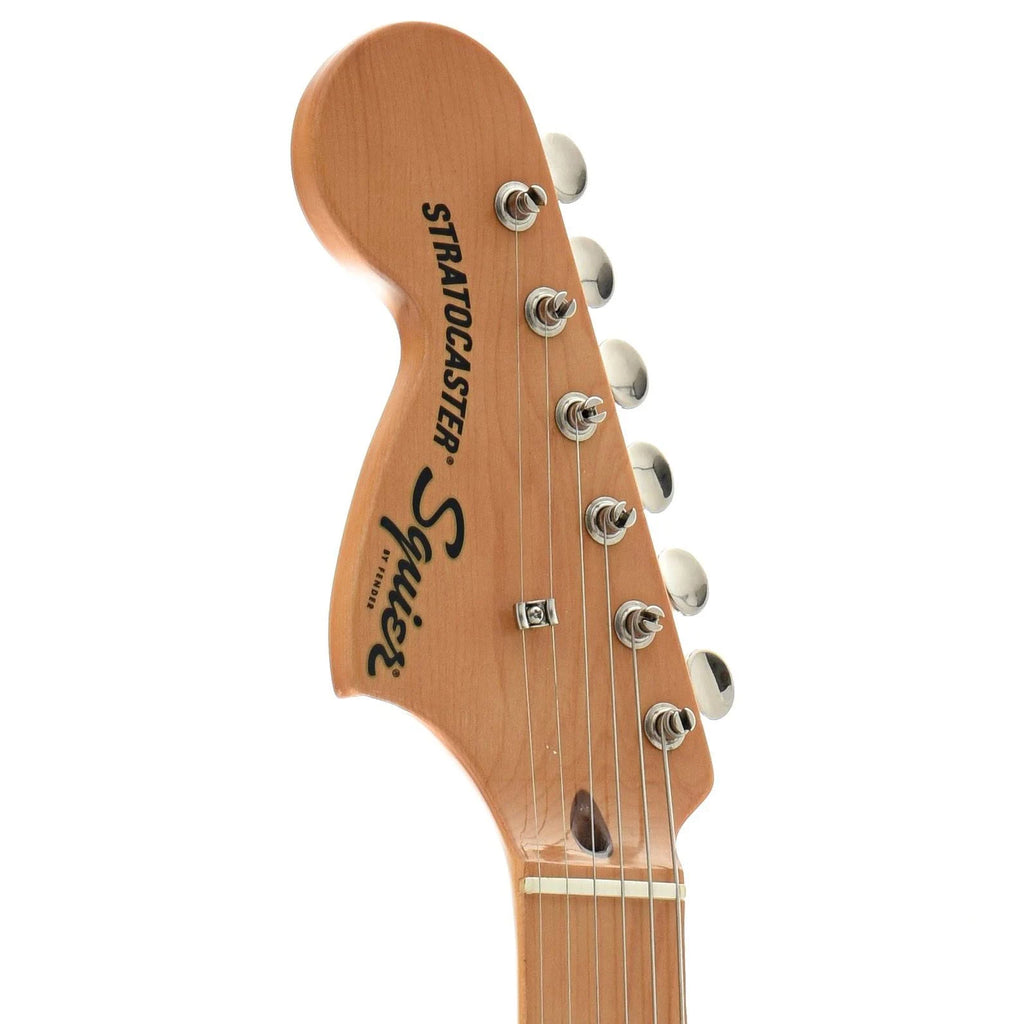 Black Left Handed Maple Stratocaster HSS X431338