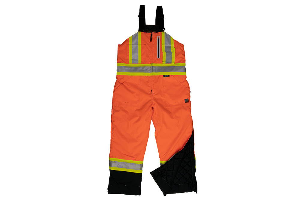 Orange Insulated Safety Overall U1922