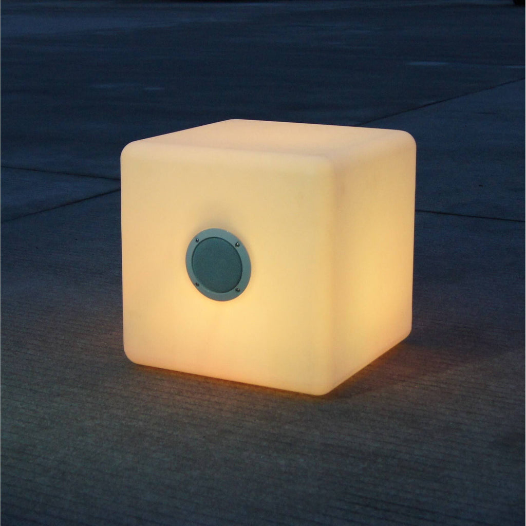 16x22 LED Cube with Bluetooth Speaker F467130
