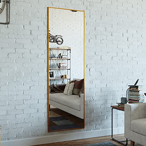 LED Full Length Mirror 71x32 inch Oversized White V13019