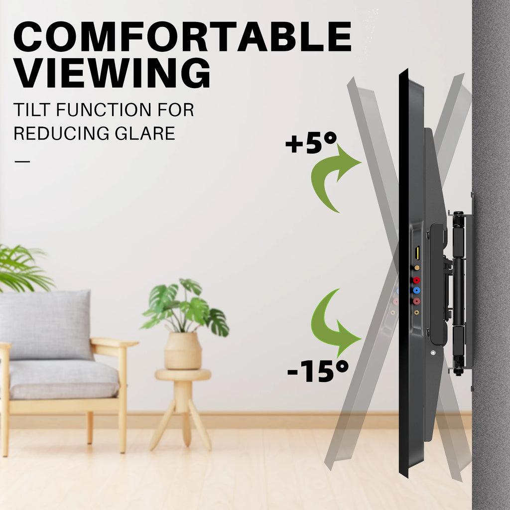 Full Motion TV Wall Mount for 47-90 inch TVs S170439