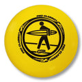 Yellow Surf Frisbee Flying Disc M80546