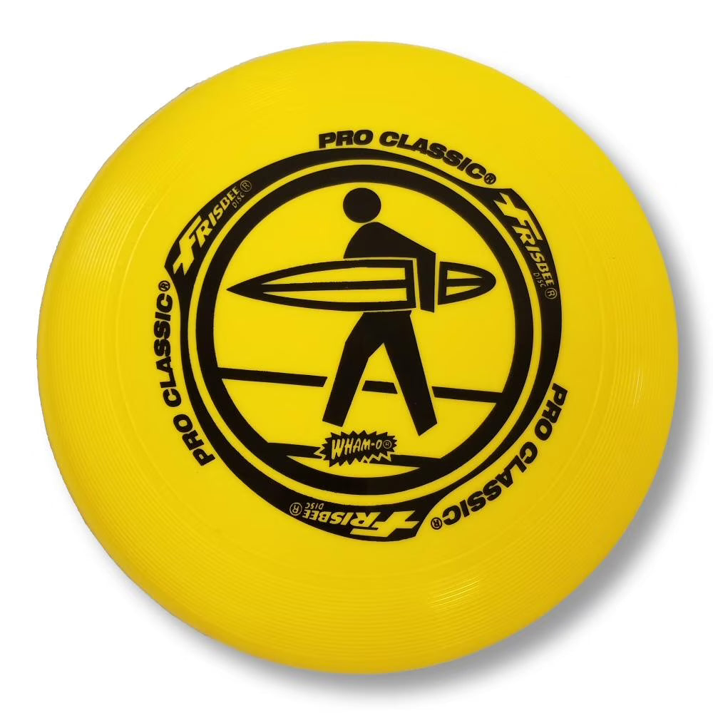 Yellow Surf Frisbee Flying Disc M80546