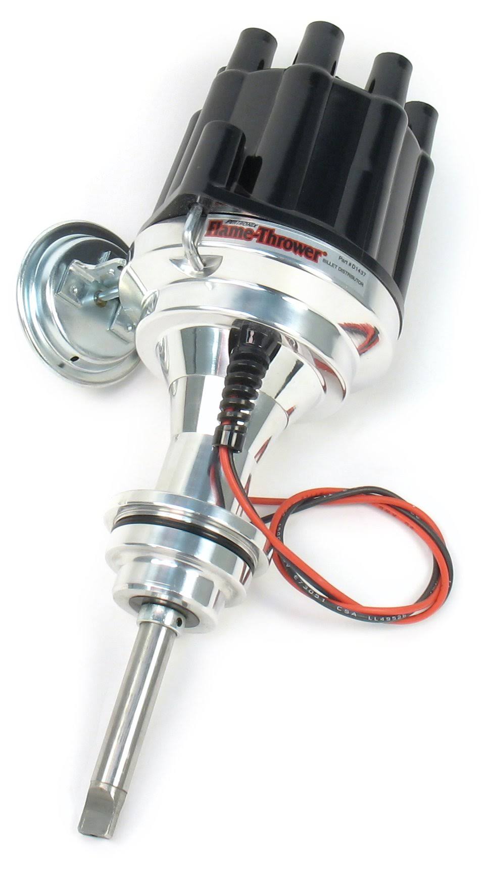 Billet Distributor Black Cap O905
