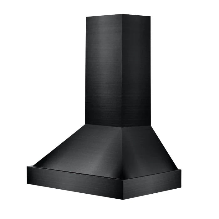 Black Stainless Steel Wall Mount Range Hood D2764