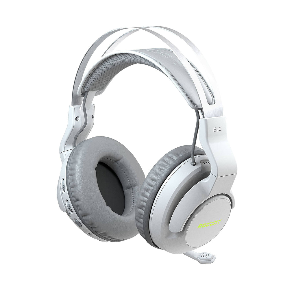 White Wireless 7.1 Channel Headset L9824