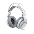 White Wireless 7.1 Channel Headset L9824