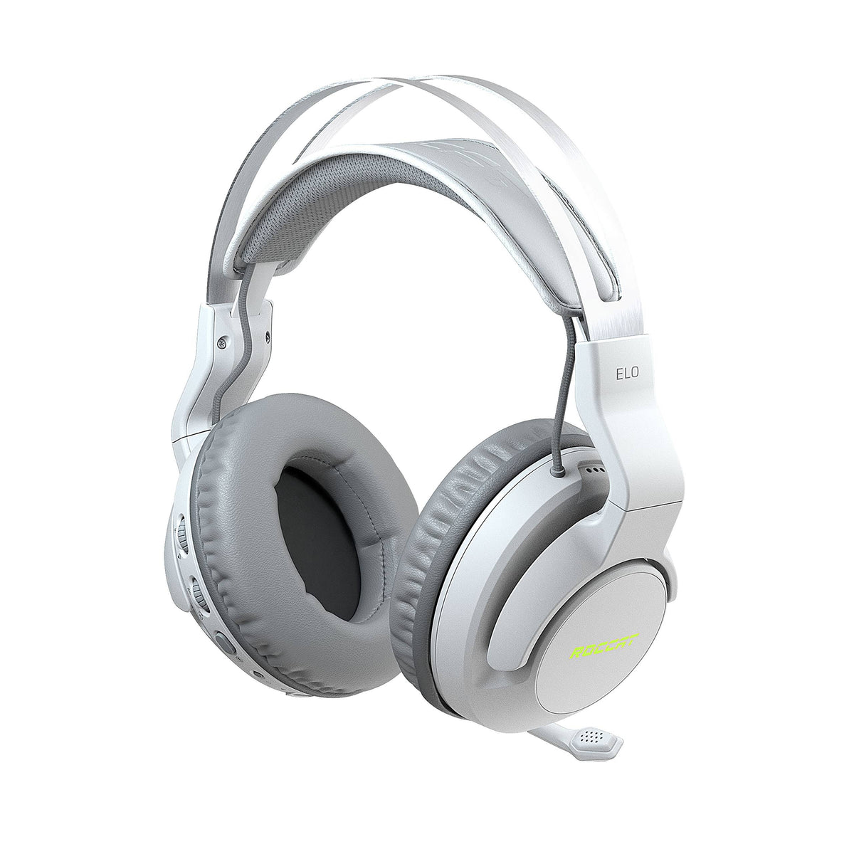 White Wireless 7.1 Channel Headset L9824