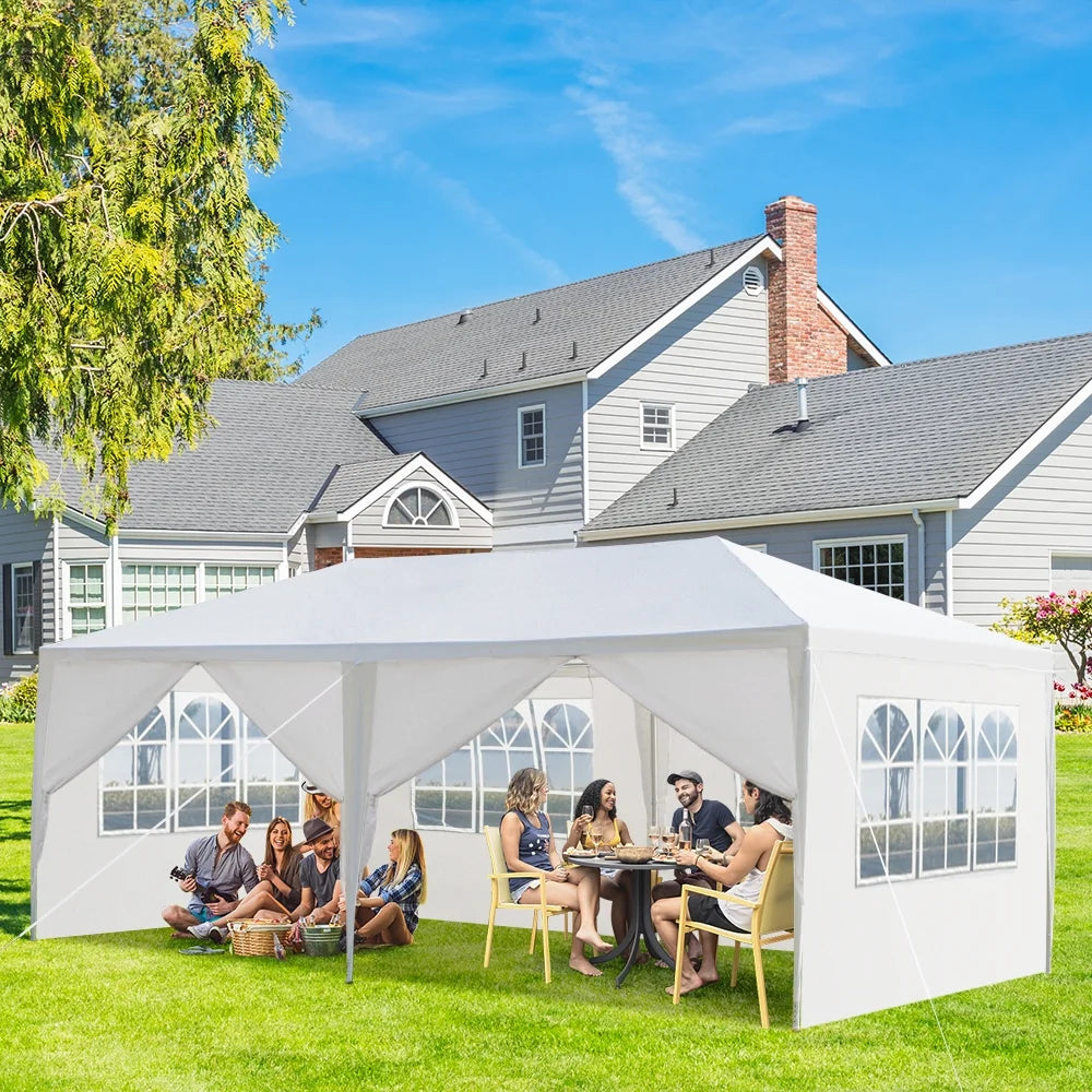 Waterproof Party Tent with Removable Sidewalls R761