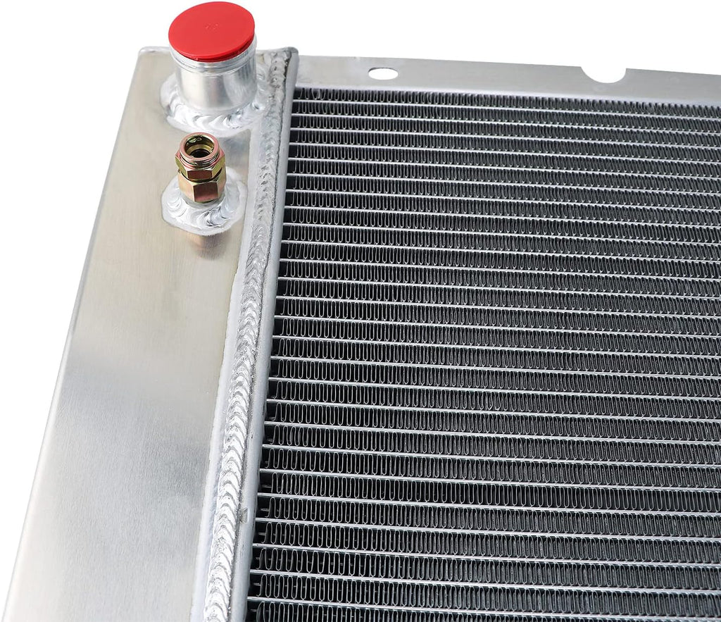 4 Row Aluminum Radiator V39957