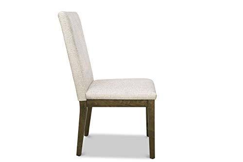 Light Oak Side Chair Set of 2 Q78345