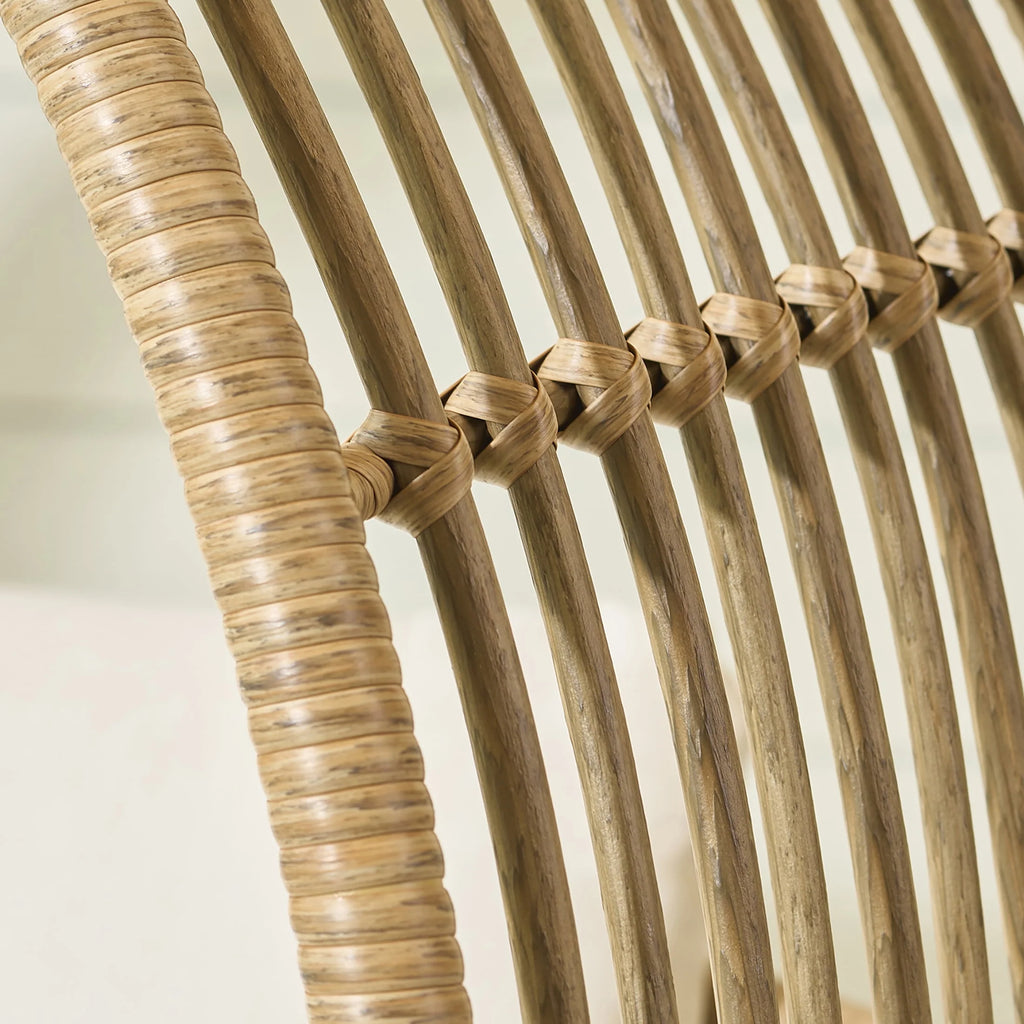 Round Wicker Outdoor Egg Chair I844