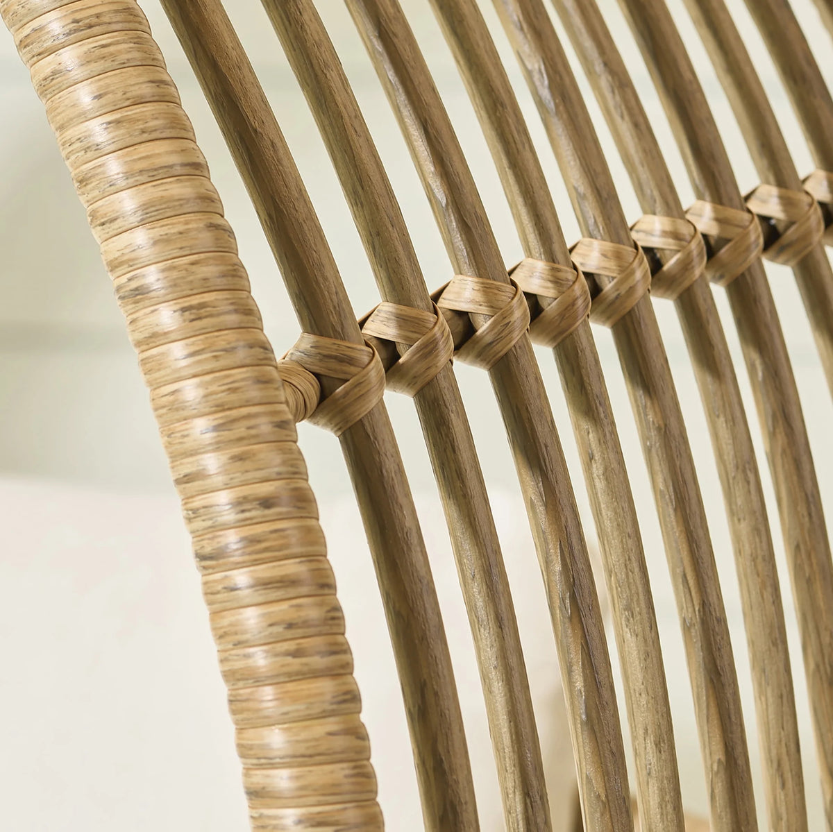 Round Wicker Outdoor Egg Chair I844
